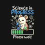 Science In Progress-None-Stretched-Canvas-NemiMakeit