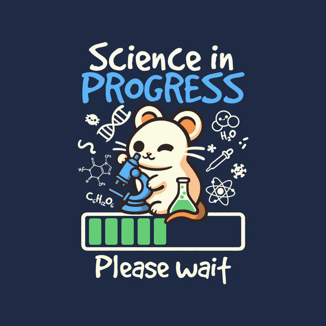 Science In Progress-None-Glossy-Sticker-NemiMakeit