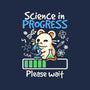 Science In Progress-None-Glossy-Sticker-NemiMakeit