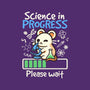 Science In Progress-Womens-Fitted-Tee-NemiMakeit