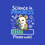 Science In Progress-None-Fleece-Blanket-NemiMakeit