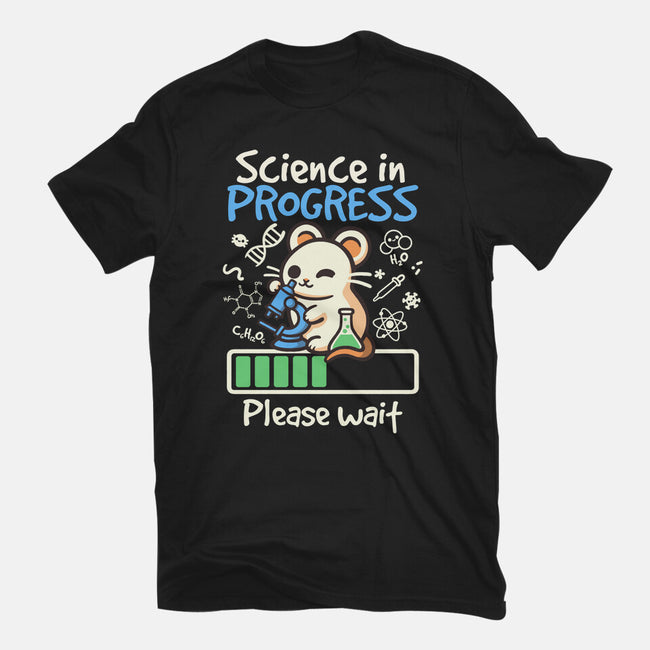 Science In Progress-Mens-Basic-Tee-NemiMakeit