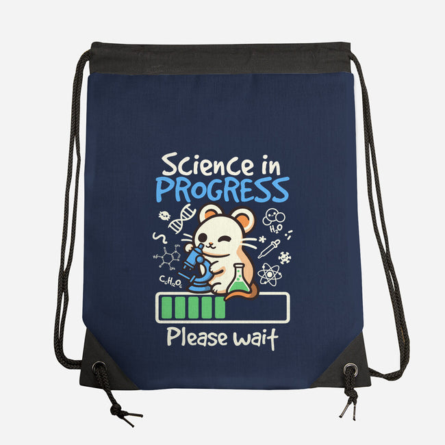 Science In Progress-None-Drawstring-Bag-NemiMakeit