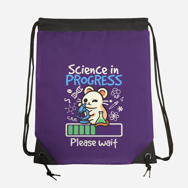 Science In Progress-None-Drawstring-Bag-NemiMakeit