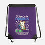 Science In Progress-None-Drawstring-Bag-NemiMakeit