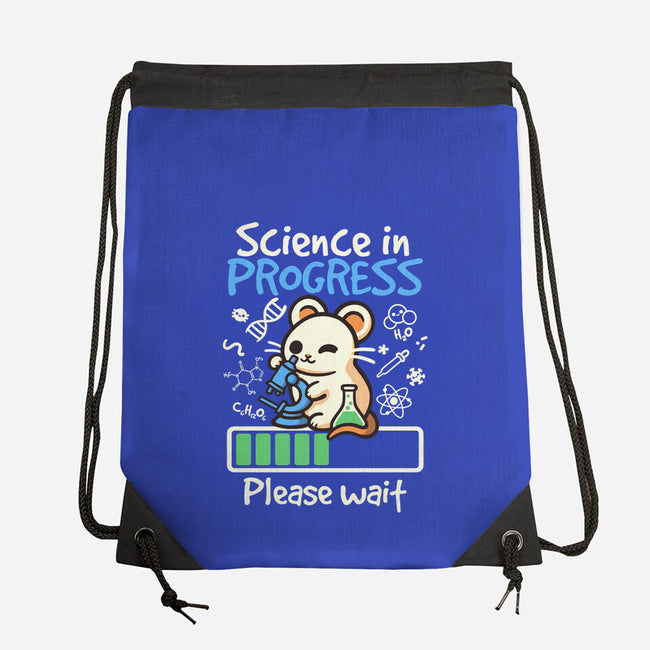 Science In Progress-None-Drawstring-Bag-NemiMakeit