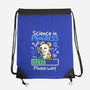 Science In Progress-None-Drawstring-Bag-NemiMakeit