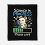 Science In Progress-None-Fleece-Blanket-NemiMakeit