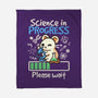 Science In Progress-None-Fleece-Blanket-NemiMakeit