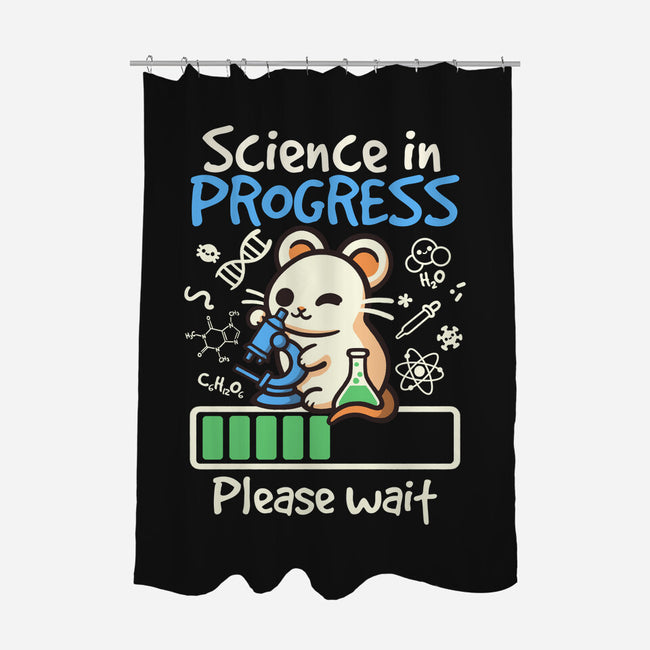 Science In Progress-None-Polyester-Shower Curtain-NemiMakeit