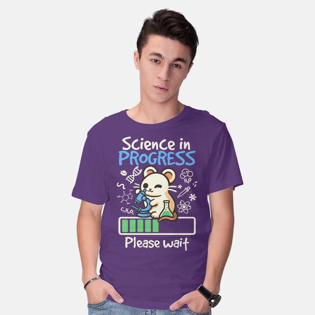 Science In Progress-Mens-Basic-Tee-NemiMakeit