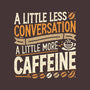 A Little More Caffeine-Unisex-Crew Neck-Sweatshirt-BridgeWalker