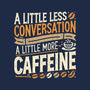 A Little More Caffeine-Womens-V-Neck-Tee-BridgeWalker