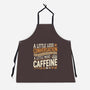 A Little More Caffeine-Unisex-Kitchen-Apron-BridgeWalker