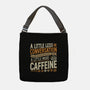 A Little More Caffeine-None-Adjustable Tote-Bag-BridgeWalker