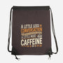 A Little More Caffeine-None-Drawstring-Bag-BridgeWalker