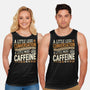 A Little More Caffeine-Unisex-Basic-Tank-BridgeWalker