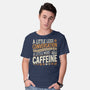 A Little More Caffeine-Mens-Basic-Tee-BridgeWalker