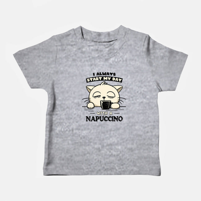 Always Napuccino-Baby-Basic-Tee-BridgeWalker