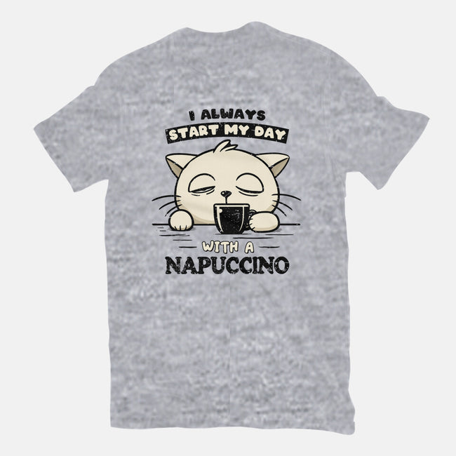 Always Napuccino-Youth-Basic-Tee-BridgeWalker