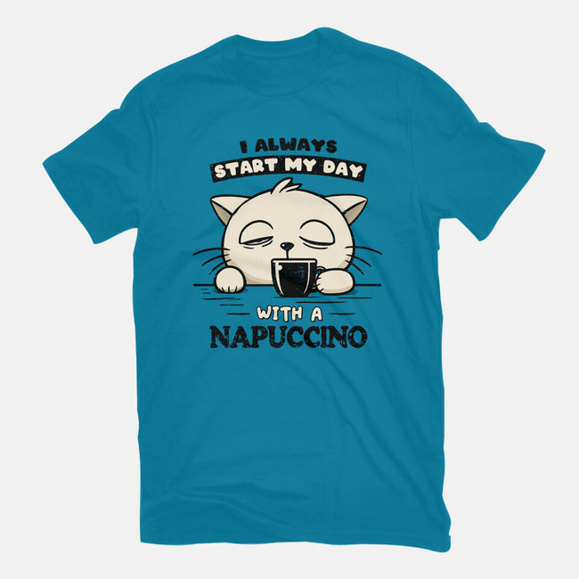 Always Napuccino-Mens-Premium-Tee-BridgeWalker