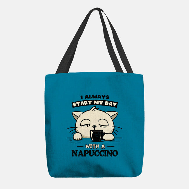 Always Napuccino-None-Basic Tote-Bag-BridgeWalker