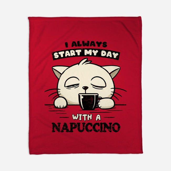 Always Napuccino-None-Fleece-Blanket-BridgeWalker