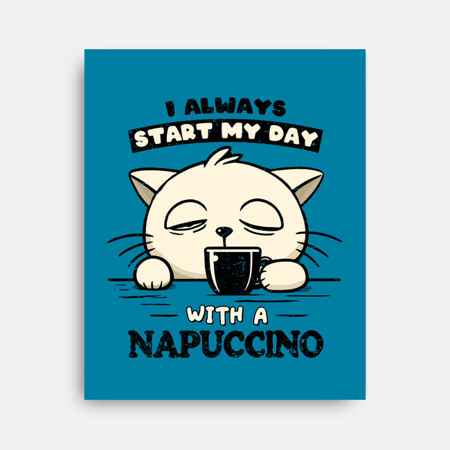 Always Napuccino-None-Stretched-Canvas-BridgeWalker