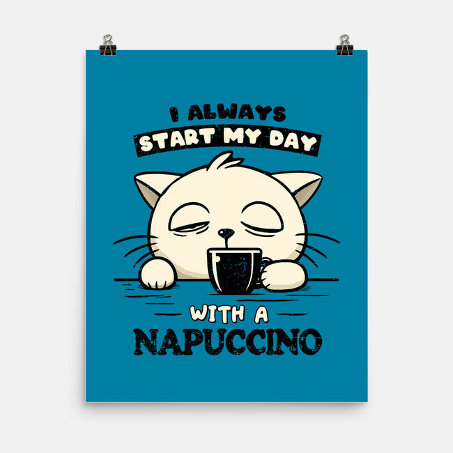 Always Napuccino-None-Matte-Poster-BridgeWalker