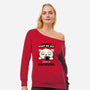 Always Napuccino-Womens-Off Shoulder-Sweatshirt-BridgeWalker