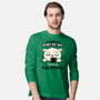 Always Napuccino-Mens-Long Sleeved-Tee-BridgeWalker