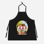 Fox Leaf Coffee-Unisex-Kitchen-Apron-krisren28