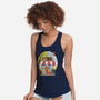 Fox Leaf Coffee-Womens-Racerback-Tank-krisren28