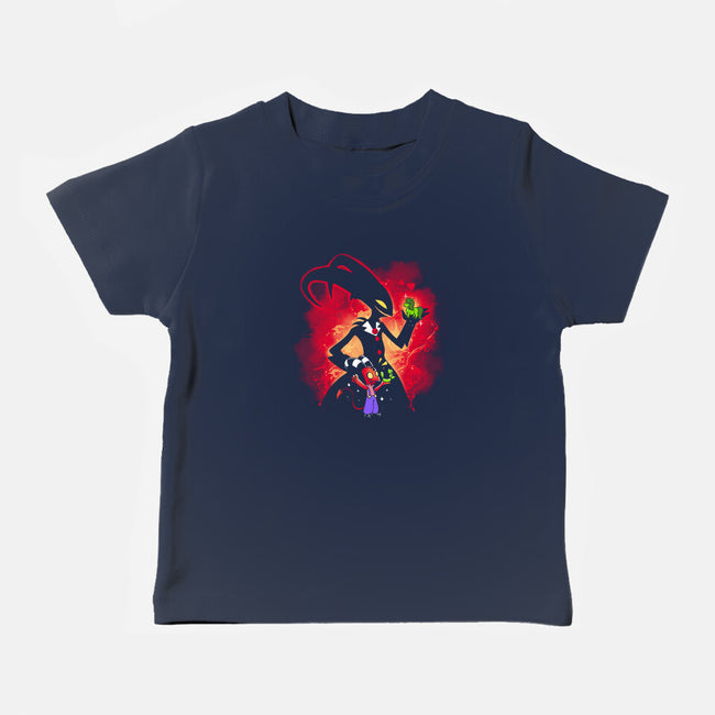 Demon Boss-Baby-Basic-Tee-Vallina84