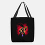 Demon Boss-None-Basic Tote-Bag-Vallina84