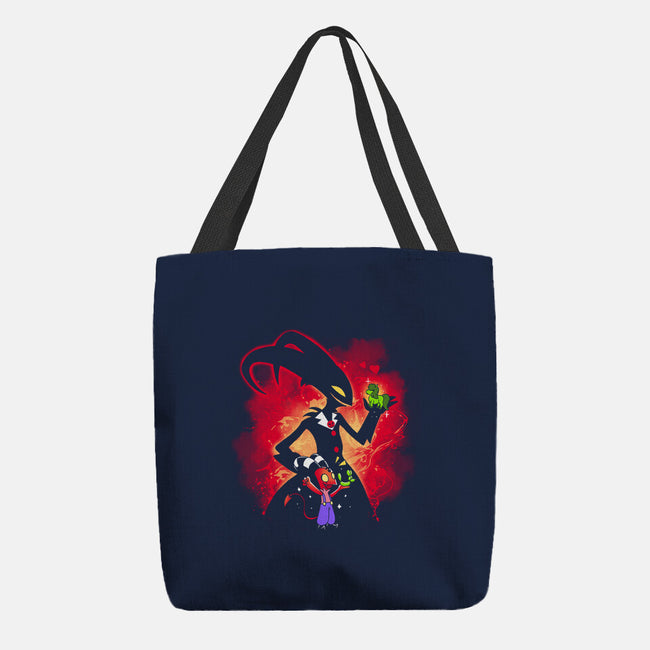 Demon Boss-None-Basic Tote-Bag-Vallina84