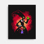 Demon Boss-None-Stretched-Canvas-Vallina84