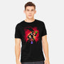 Demon Boss-Mens-Heavyweight-Tee-Vallina84