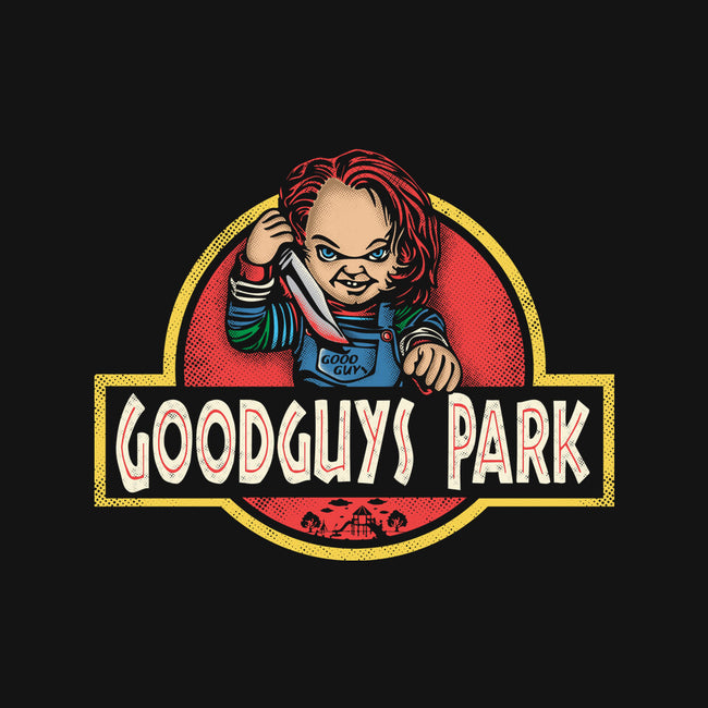 Good Guys Park-Womens-Fitted-Tee-turborat14