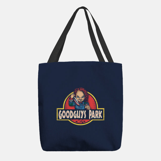 Good Guys Park-None-Basic Tote-Bag-turborat14