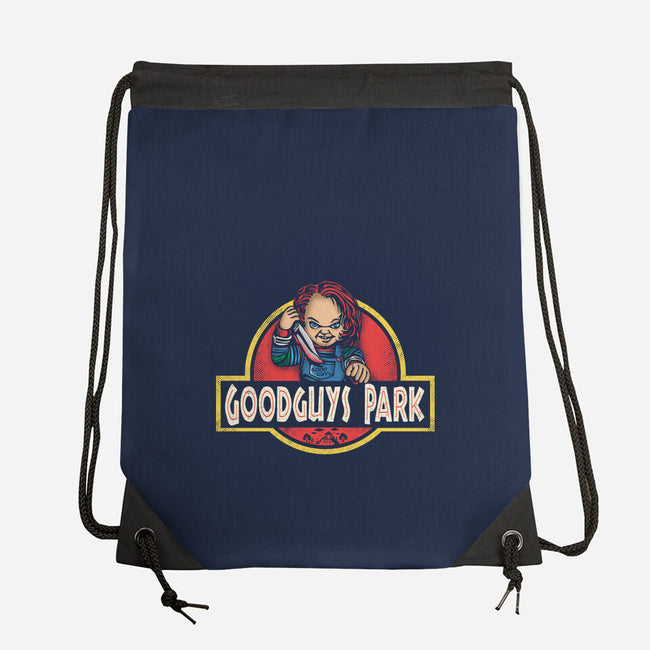 Good Guys Park-None-Drawstring-Bag-turborat14