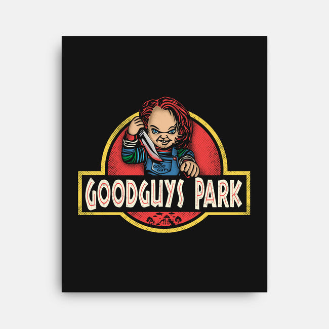 Good Guys Park-None-Stretched-Canvas-turborat14