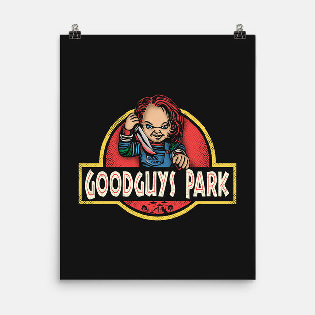 Good Guys Park-None-Matte-Poster-turborat14