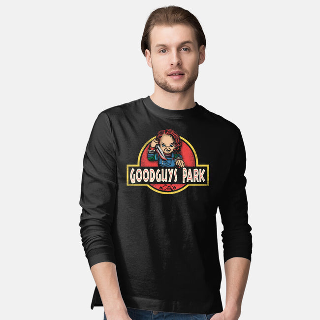 Good Guys Park-Mens-Long Sleeved-Tee-turborat14