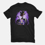 Demon Owl-Womens-Fitted-Tee-Vallina84