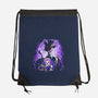 Demon Owl-None-Drawstring-Bag-Vallina84