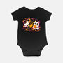 Halloween Kittens-Baby-Basic-Onesie-Vallina84