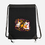 Halloween Kittens-None-Drawstring-Bag-Vallina84