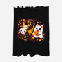 Halloween Kittens-None-Polyester-Shower Curtain-Vallina84