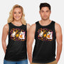 Halloween Kittens-Unisex-Basic-Tank-Vallina84